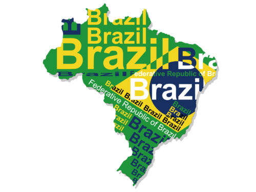 ブラジルの国の形