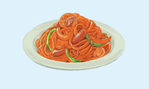 スパゲティ・ナポリタン