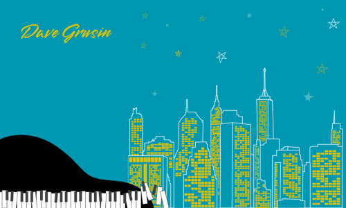 ニューヨーク市マンハッタンの夜景