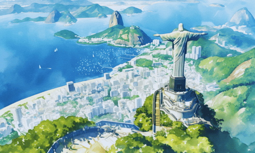 コルコヴァードのキリスト像